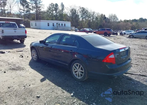 2010 Ford Fusion Sel из США, поврежденный, VIN 3FAHP0JGXAR300744